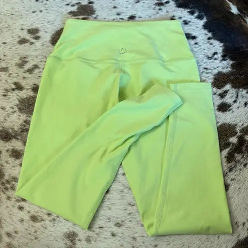 Beyond Yoga BEYOND YOGA Neon Spacedye Caught In The Midi High Waisted Legging Size Large