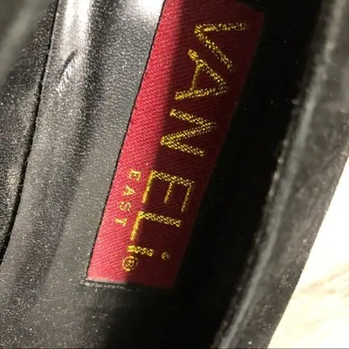 Vaneli east chuck heel leather Shoes work Black Size 8.5