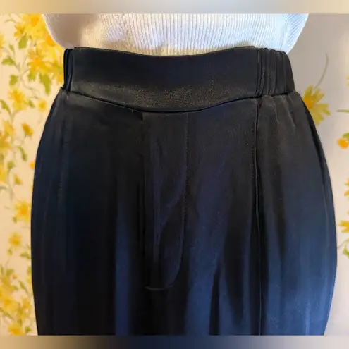 DO+BE  Black Satin Pants size M