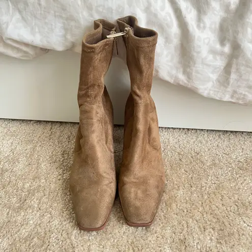 ZARA Brown  Ankle Boots