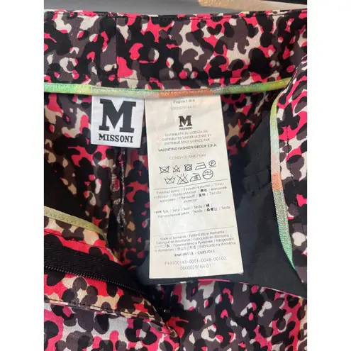 Missoni Silk Patterned Dress Pants