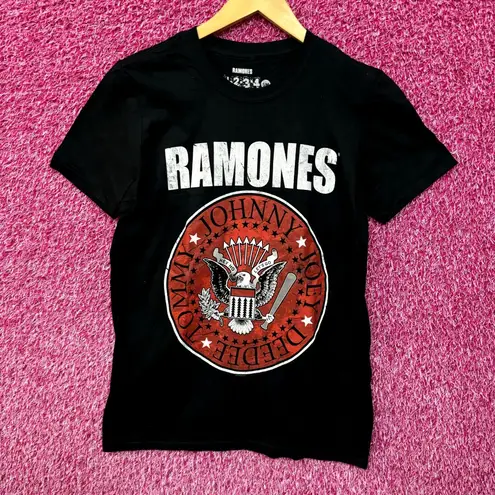 Ramones The Presidential Band Seal in Color Punk Rock Tee S
