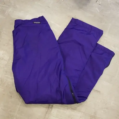 Patagonia 💕💕 Retro-Style Zip Up Waterproof Snow Pants Large