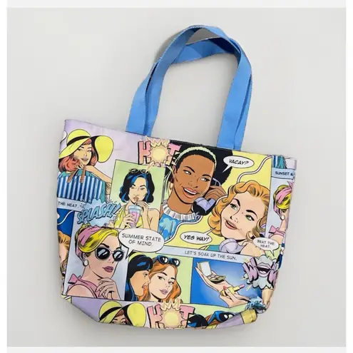 Estée Lauder Comic Tote EUC 12” x 17”