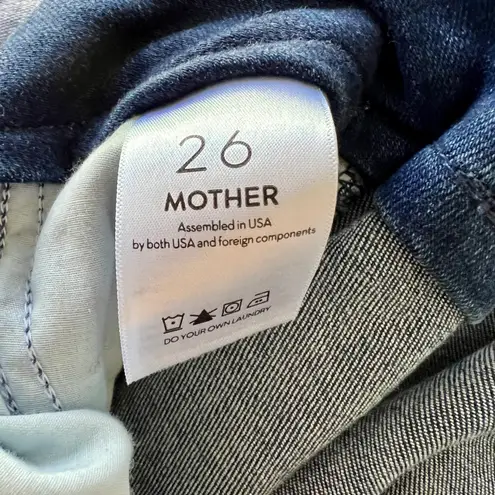 MOTHER Denim Mother Zipped Greaser Loop Jeans