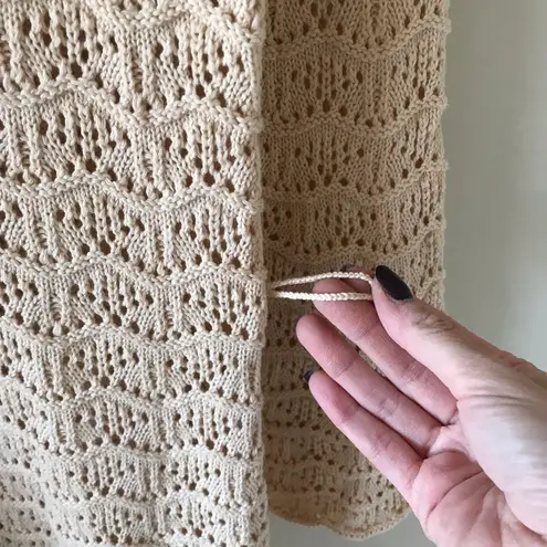 Spell & The Gypsy Collective Spell Road to Paradise Crochet Knit Mini Dress