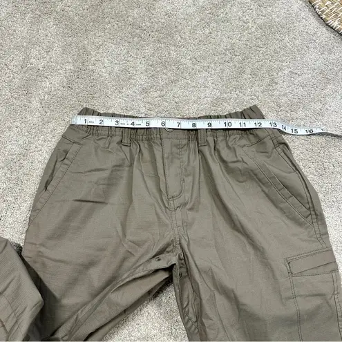 prAna NWT Women's Double Peak Chino Hiking Pants in Mud UPF 50+ Organic Cotton 2