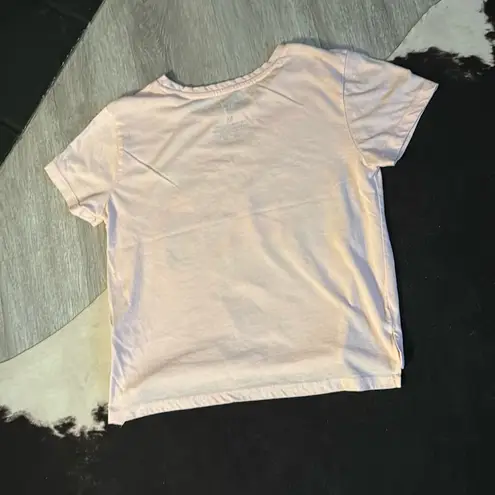 💖Light Pink The Jetsons in California Cropped Tee(Size:M)💖 Size M