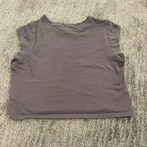 H & M cropped top - Image 2