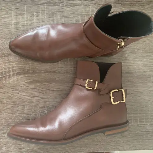 Tod's  | Brown Ankle Boots Flat Size 35