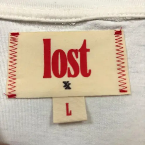 Machine Gun Kelly Lost Americana Album Oversized T-Shirt Size Large