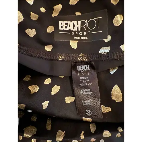 Beach Riot Women's Piper Leggings Size S Multicolor Activewear Black