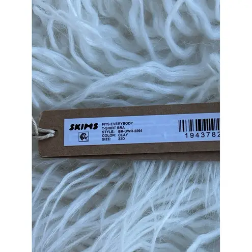 SKIMS Fits Everybody T-shirt Bra Clay Size 32D