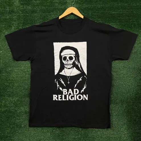 Bad Religion The Process of Belief Punk Rock Band T-Shirt Size Large