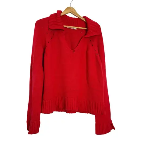 Ciao Lucia Belinha Pullover Currant Red Size M