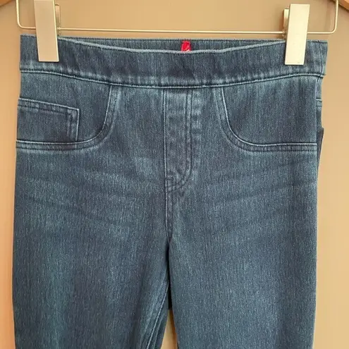 Spanx  Jean-Ish Ankle Leggings‎ Twilight Rinse Sz XS