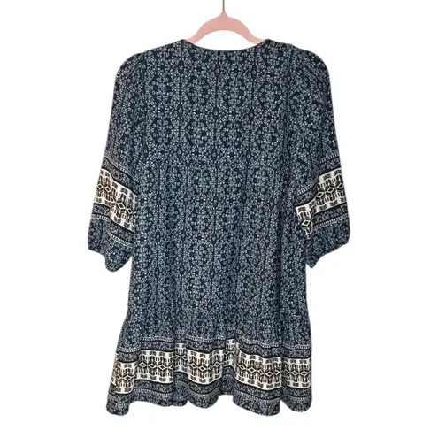 Saint Marant Patterned Tunic Dress Size M