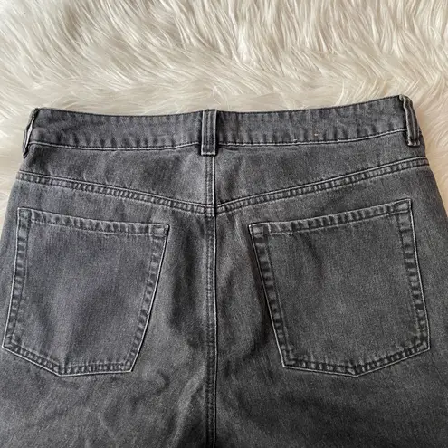 Garage Black Denim Mom Jeans | Size 11