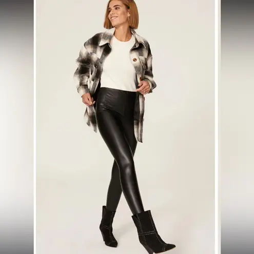 Slate + Willow Vegan Leather Women’s Leggings Size S