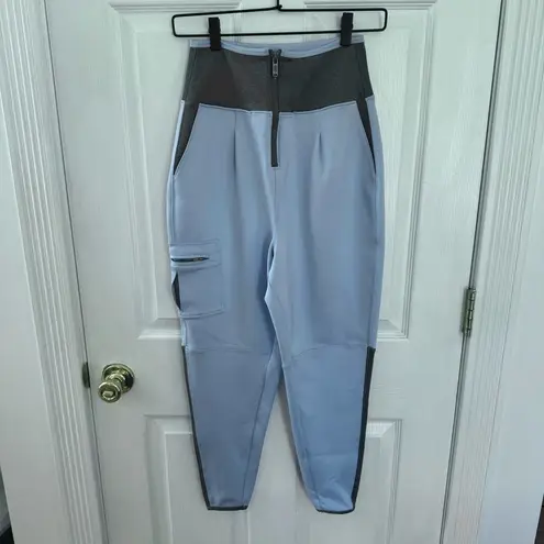 Free People FP Movement Round the Block Jogger In Faded Periwinkle XS Like New