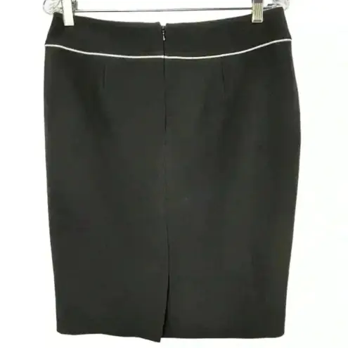Evan Picone Black Label by Evan-Picone Women's Black Pencil Skirt Size 8 Formal
