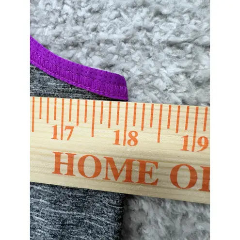 Adidas  Tank Top‎ Womens Activewear Large Climacool Razor Back Athleisure Gray