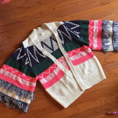 Cat & Jack open cardigan. Xs