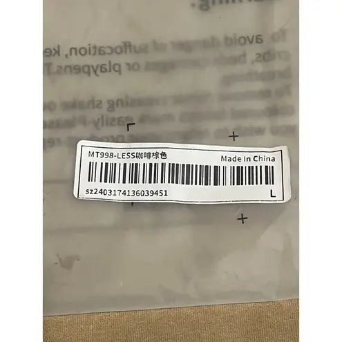 Dazy T Shirt Womens L Brown Cropped Short Sleeve Tee Pullover Top Heart Logo NWT Size L