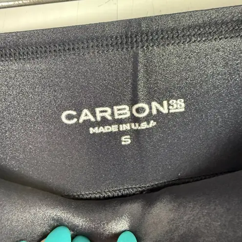 Carbon38 Legging in Takara Shine 27" High Rise Black Size Small S EUC