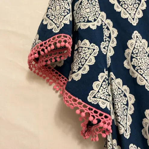 Matilda Jane Paisley Print Romper Size Small