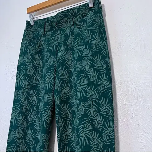 Betabrand Palm Tropical Print Dress Yoga Pants S Small Petite