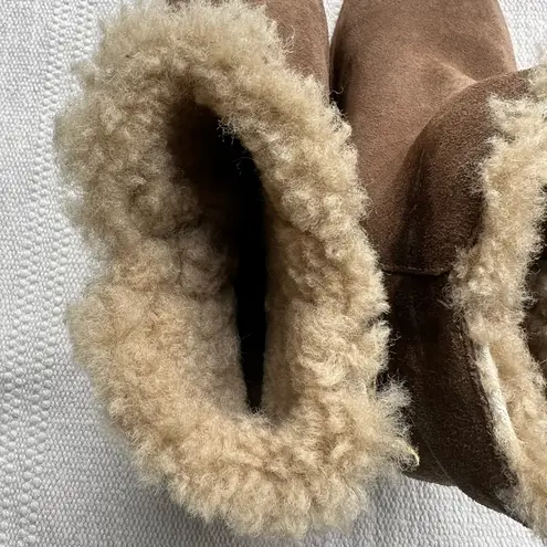 See By Chloe Louise Women Suede Ankle Boots Size 7.5