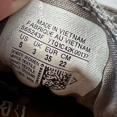 Converse  Women's Chuck Taylor All Star Shoreline Slip-On Sneakers Shoes Size 5 thumbnail 10