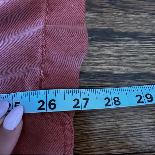 Max jeans Dusty Orange Utility Jacket Small