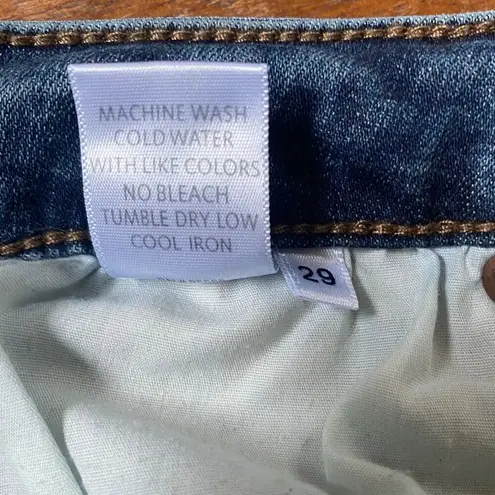 Pistola Womens Blue Denim Mid Rise Modern Slim Skinny Classic Jeans | Revolve 29