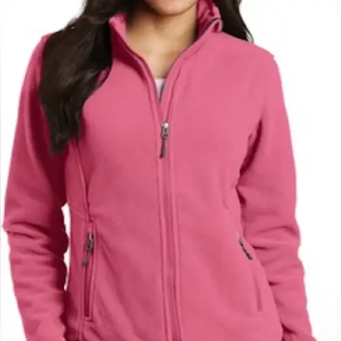 Port Authority Women’s RARE Toyota Texas Tundra Manufacturing Plant Fleece Jacket RARE