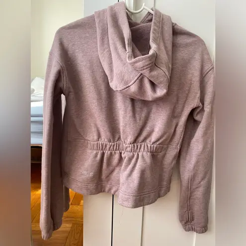 Lululemon  Relaxed Cropped Hoodie Size 2 Pullover Hooded