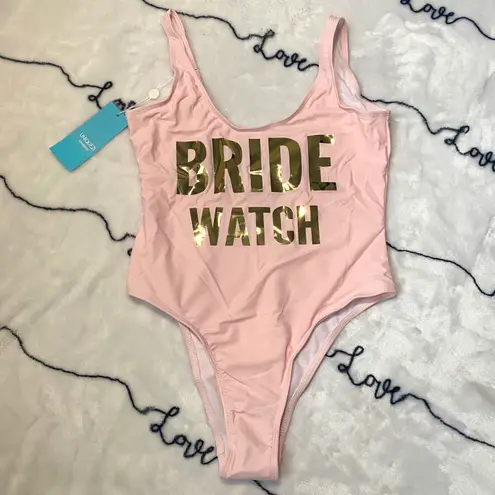 One Piece Unique21 ‘Bride Watch’ Swimsuit