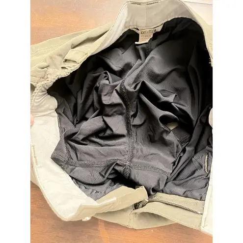 Duluth trading co. cargo utlility skirt women's size 4