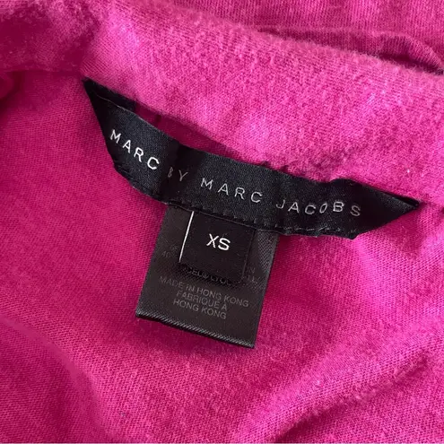 Marc by Marc Jacobs Knit Babydoll Mini Dress XS