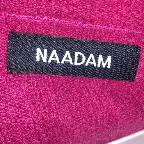 Magenta Pink Naadam Cashmere Sweater