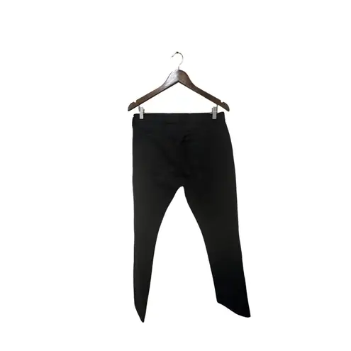 KHAITE Kyle Straight Cotton Denim Jeans in Wilcox Black in Wilcox Size 28