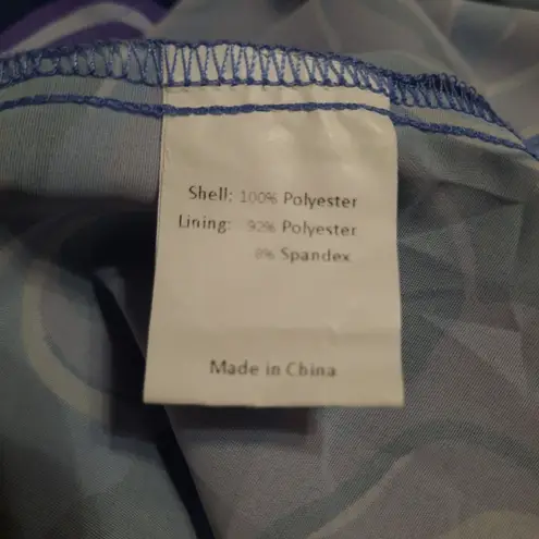 Allegra K Multicolored Maxi Dress Size Medium