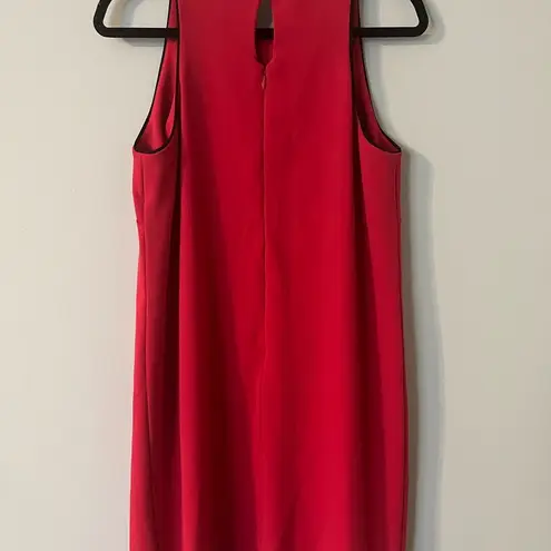 Julia Jordan Pink Shift Dress Size 10