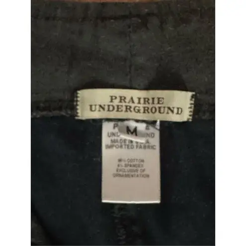 Prairie Underground Girdle Jeans Size m Black Size M