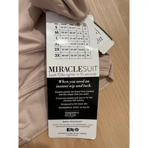 MiracleSuit Hi Waist Brief Extra Firm Control Shapewear
