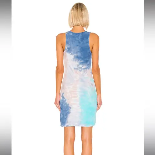 Michael Lauren NWT Sleeveless Runner Dress in Galaxy Wash
Blue Pink Tie Dye XL