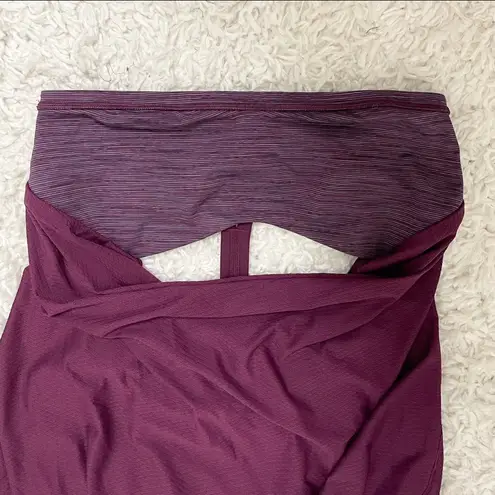 Lululemon  C.Y.B. Wee Are From Space Plum Shelf Bra - Image 7