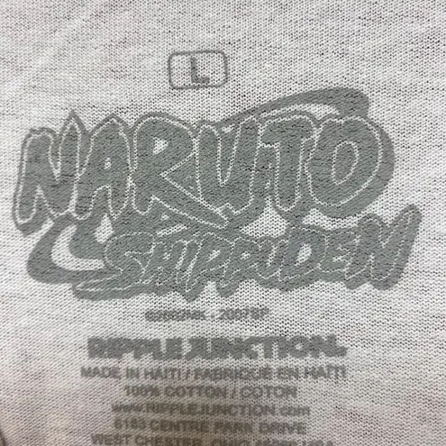 Naruto Uzumaki Flying Rasengan Naruto Shippuden Anime Tee L