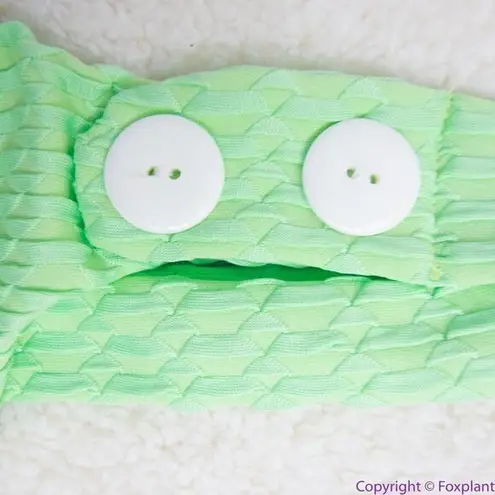 NEW Seea x Free People Georgia bikini top, green, S Green